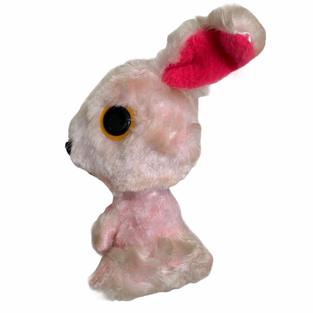Vintage Fable Toy Kitsch Whimsical Stuffed Rabbit - Picture 4 of 9